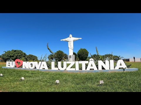 Fomos na festa do peão de Nova Luzitânia SP