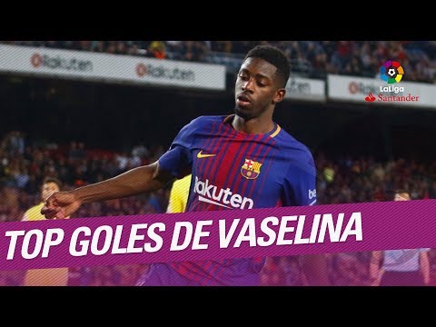 TOP Goles de Vaselina LaLiga Santander 2017/2018