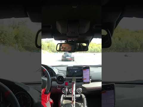 Warming up of tires goes wrong