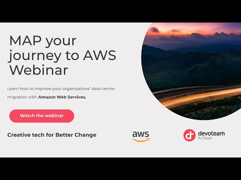 MAP your journey to AWS - Devoteam A Cloud Webinar