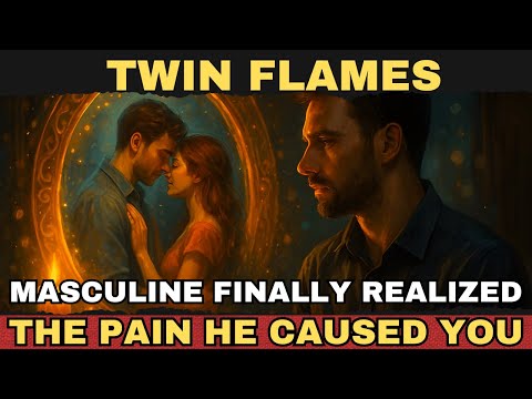 ✨TWIN FLAMES: The Divine Masculine Finally Realized the Pain He Caused You✨
