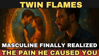 Download lagu ✨TWIN FLAMES: The Divine Masculine Finally Realized the Pain He Caused You✨ mp3