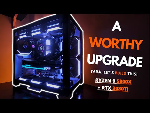 A WORTHY UPGRADE | RYZEN 9 5900X | RTX 3080TI