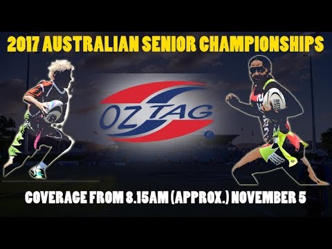 GAME 1 - 2017 AUSTRALIAN SENIOR OZTAG CHAMPIONSHIPS