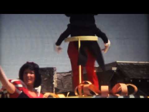 Mickey Mouse's 50th Birthday Parade 1978, Walt Disney World Vintage Super 8 Film