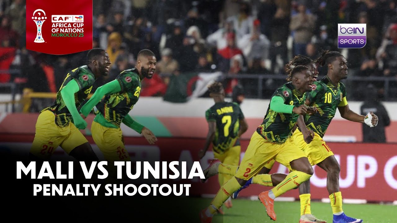 Mali vs Tunisia | Penalty Shootout | 01/03/2026 | beIN SPORTS USA
