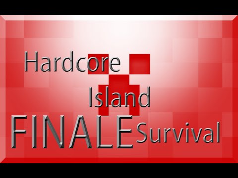 Minecraft Hardcore Island Survival w/ NERDIAQ Ep.67 - FINALE