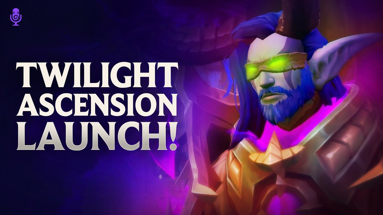 Twilight Ascension Launch!