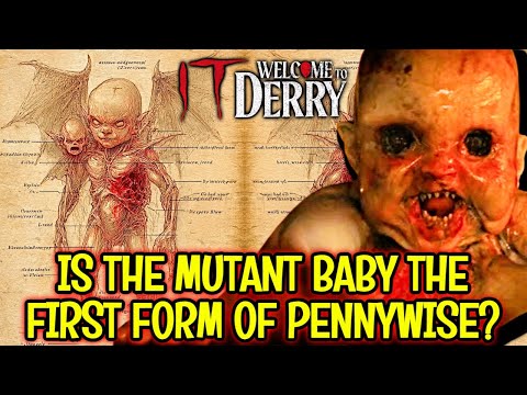 Mutant Demon Baby Anatomy Explored – Is The Baby Pennywise’s Offspring Or Just A Mental Projection?