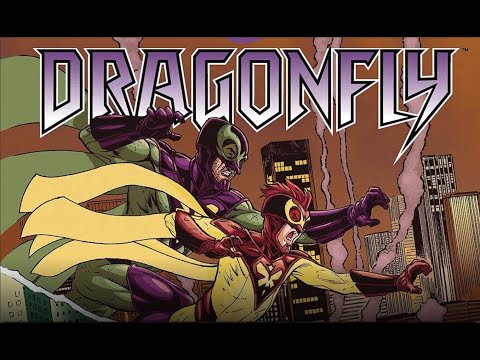 Tom Peyer Talks Dragonflyman and Ahoy Comics
