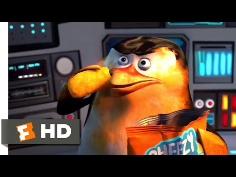 Penguins of Madagascar (2014) - Cute and Cuddly Secret Agents Scene (2/10) | Movieclips