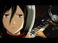 Shingeki no Kyojin OST - Vogel im Käfig (Piano ...