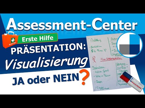 Assessment Center - Präsentationsmedien zur Visualisierung nutzen - JA oder NEIN?