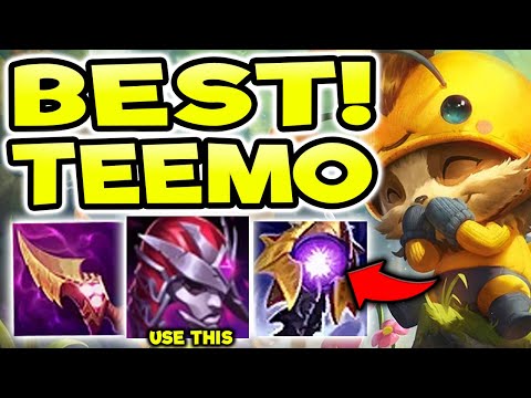 TEEMO TOP IS AN ABSOLUTE MONSTER THIS PATCH (DO THIS) S11 TEEMO TOP GAMEPLAY (Season 11 Teemo Guide)