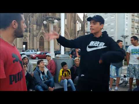 YENKO vs. QUIMEY vs. BLONT  - FINAL - 1ERA FECHA - AZUL UNDERGROUND 2018
