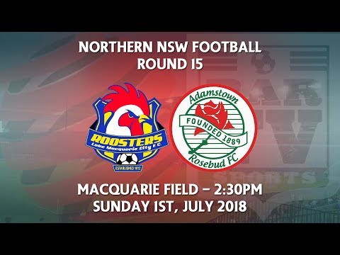 2018 NNSWF NPL Round 15 - Lake Macquarie City FC v Adamstown Rosebud FC