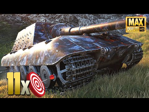 Jg.Pz. E 100: OFFENSIVE PLAY - World of Tanks