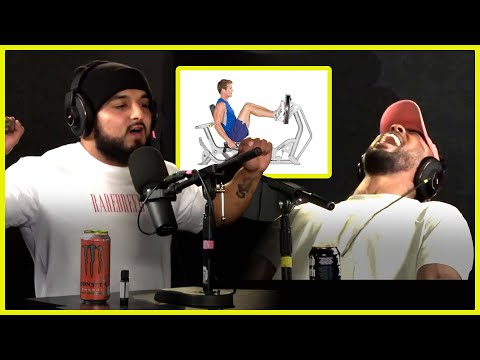 Kevin Torres Clowns the Leg Press & Low Bar Squat