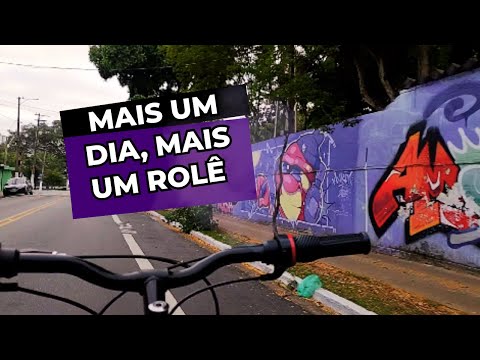 ROLÊ DE BIKE INDO PRO TRAMPO I BIKE VLOG