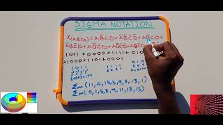DIGITAL LOGIC: Sigma Notation
