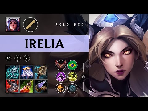 Irelia Mid vs Kassadin - BR Grandmaster Patch 25.22