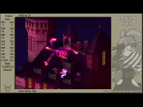 [FFT] Samurai SSCC Pt.28 - Roof of Riovanes Castle