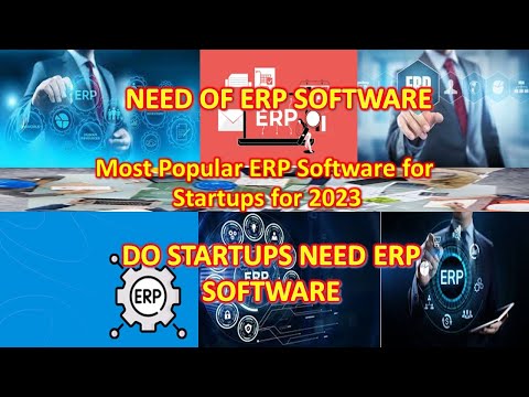 15 Most Popular ERP Software for Startups for 2023 | Best ERP Software for Startups