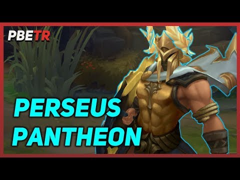 Perseus Pantheon 2019 - Skin Preview | League of Legends