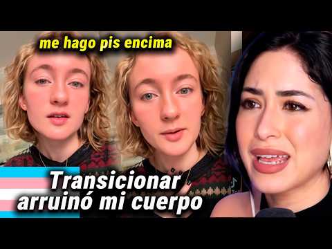 She transitioned at 14 and ruined her body and life | Maricel
