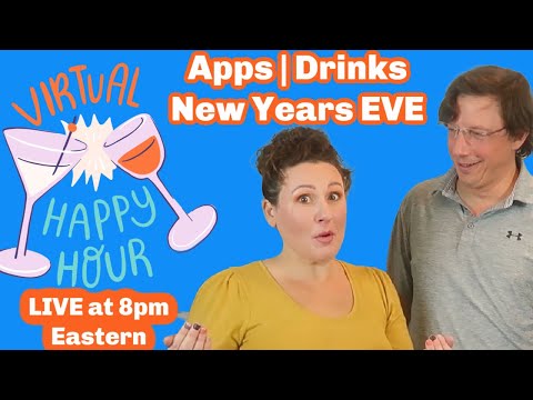 Time To Drink Virtual Happy Hour | New Years Eve Livestream