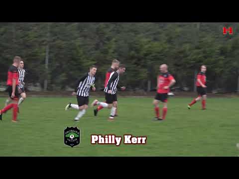 Dromara Village fc 2-1 Dundonald fc