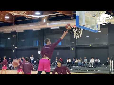 Cadete Zentro Basket A vs Tres Cantos A | Footage & Best Moments