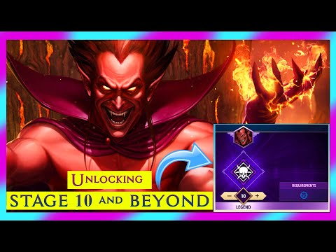 MEPHISTO WBL STAGE 10 & BEYOND CRUSHED - Marvel Future Fight