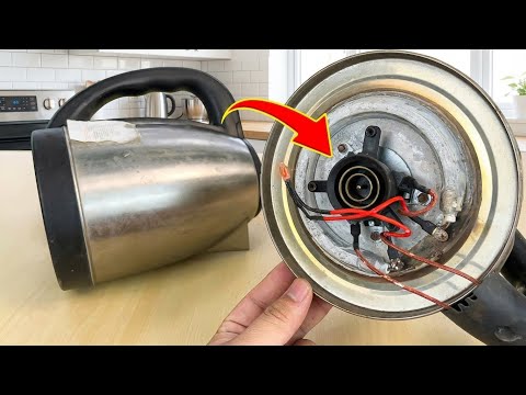 Alte Wasserkocher sind eine Goldgrube! 😱 Milliarden von Menschen kennen diese Erfindung nicht.