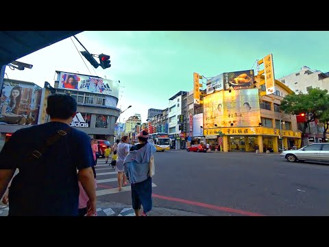 Cidade de Hualien - Venha para a rua GONG ZHENG, Hualien (Taiwan)