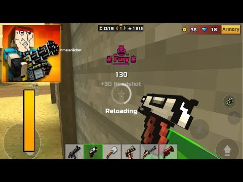 Pixel Gun 3D - Gameplay Walkthrough Part 1 - Start (FURY)