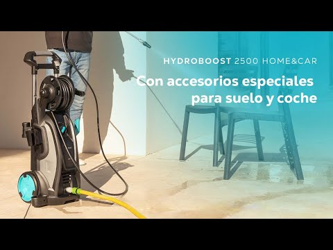 Hidrolimpiadora Hydroboost 2500 Home&Car Cecotec, 30x38x52 cm — Qechic