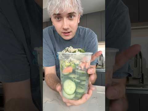 one cucumber salad I’ll never be tired of 🥒