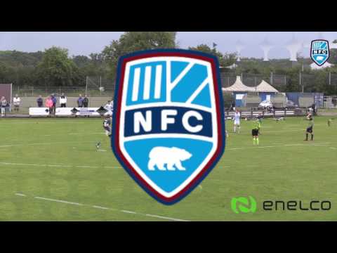 Highlights Nykøbing FC - Helsingør træningskamp