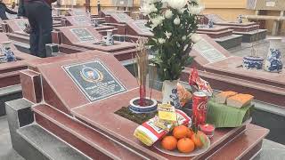 NTLS, cận Tết Ất Tỵ