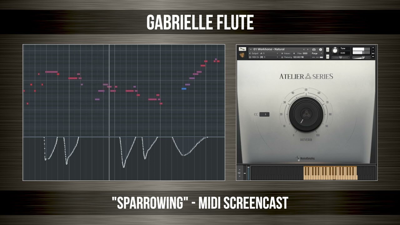 Gabrielle Flute | Demo Screencast