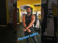 2 weeks… physique update #youtube #india #shorts #gym #video #trend #bodybuilding