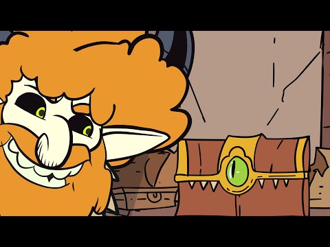 (animated Skenkbook) Befriending Mimics in 5e D&D #dnd #5e #mimics #spellbook