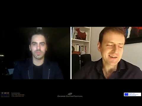 online Music Delights with Goran Krivokapić: Q&A session - behind the guitarist