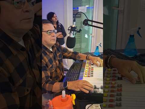 Visita a Rádio Tribuna fm de Petrópolis 88.5