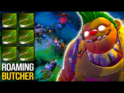 Roaming Pudge Persona 96.69% Hooks Will Not Disappoint You | Pudge Official