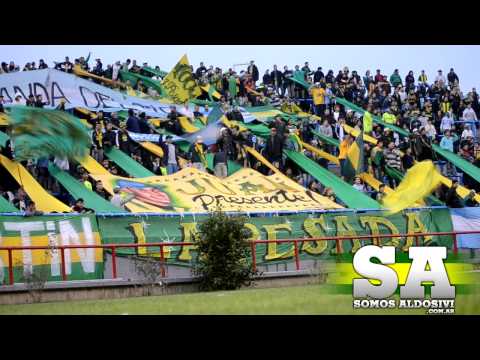 "Aldosivi 1 - Defensa y Justicia 1 // Www.SomosAldosivi.Com.Ar" Barra: La Pesada del Puerto • Club: Aldosivi