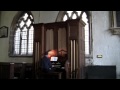 A Man There Lived In Galilee St Mary And St Nicholas Church Wrangle Lincolnshire Compton Organ