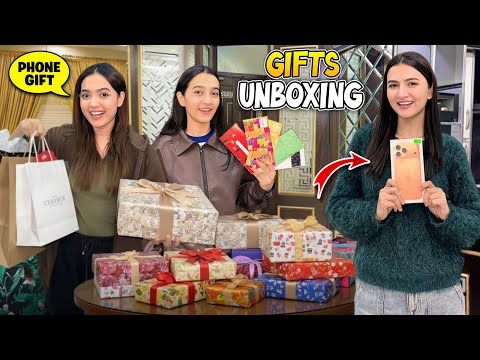 17 pro max gift 🎁 😱| Dollars kis ny gift kiye 💰| Hira Faisal | Sistrology 