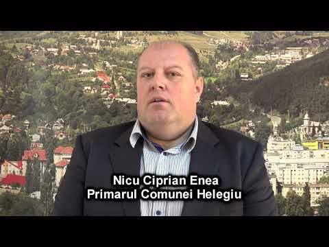 Mesaj Electoral - Nicu Ciprian Enea - Primarul Comunei Helegiu